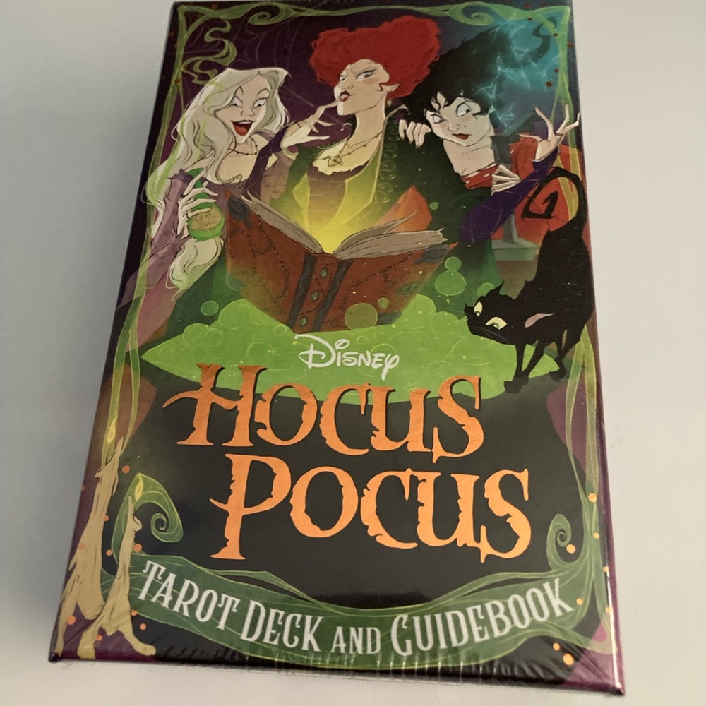Hocus Pocus Tarot Deck.